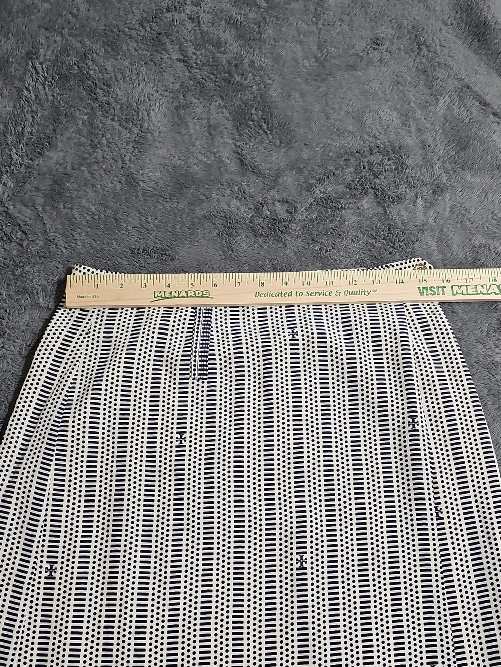 Tory Burch Printed Lined Silk Wrap Skirt Size 6 - Picture 2 of 10